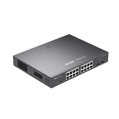 18 портовый PoE коммутатор с функцией облачного управления Ruijie RG-ES218GC-P