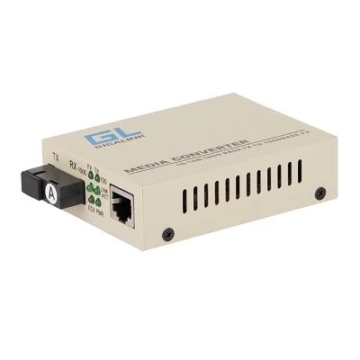 Медиаконвертер NIKOMAX GL-MC-UTPF-SC1G-18SM-1550