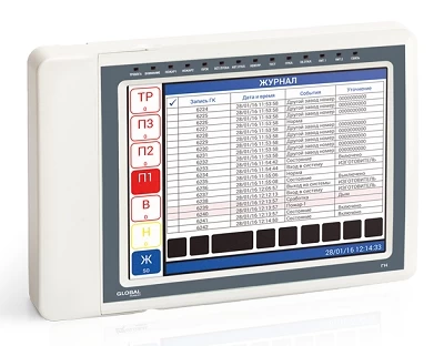 Контроллер групповой Рубеж ГК исп. 3 (пластиковый экран 10")