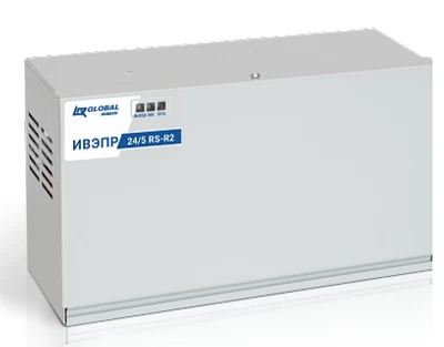 Источник бесперебойного электропитания Рубеж ИВЭПР 24/25 RS-R2 2x17