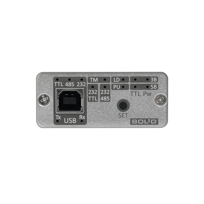 Универсальный преобразователь интерфейсов USB – RS-485 Болид USB-RS