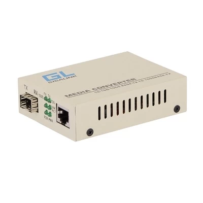 Медиаконвертер NIKOMAX GL-MC-UTPG-SFPG-F.r2
