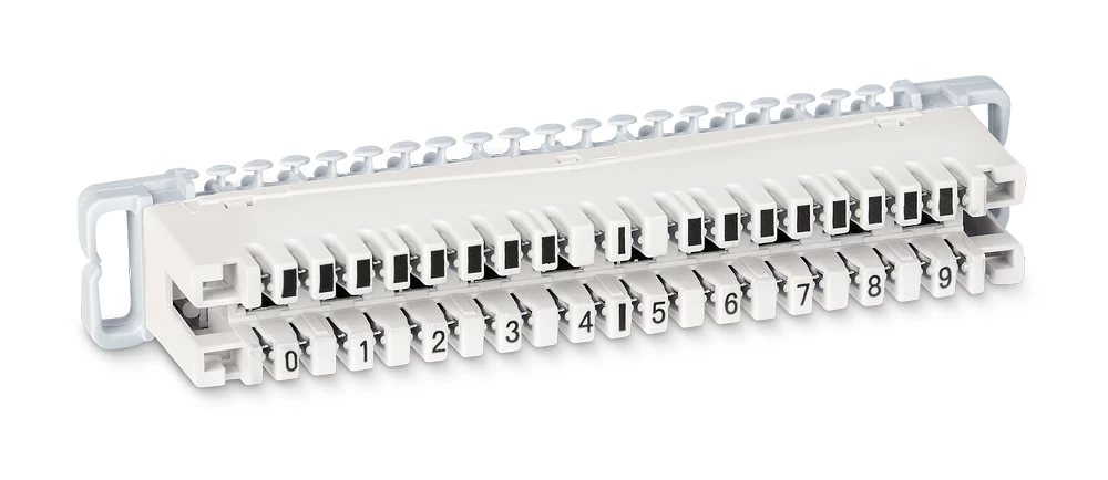 Плинт размыкаемый на 10 пар Cabeus DM-10P (7017c)
