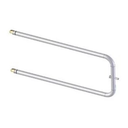 Створка ограждения поворотная 1200 мм; 2 оси со стопорными кольцами в комплекте OXGARD Створка ограждения поворотная 1200 мм