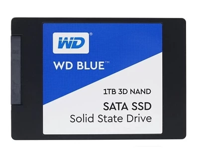 SSD-накопитель Western Digital Blue WDS100T2B0A