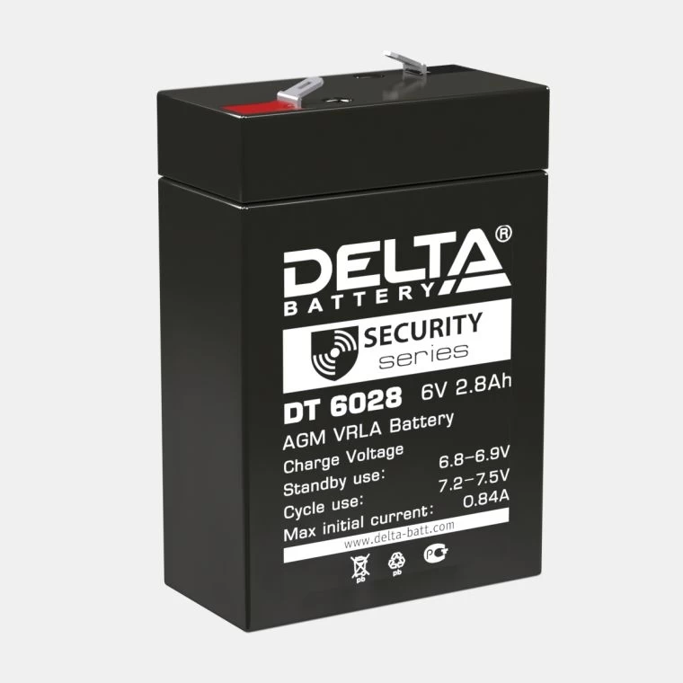 Аккумуляторная батарея Delta DT 6028
