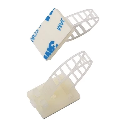 Основание 25х18мм с регулируемой застежкой NIKOMAX NMC-CHS17-WT-100-K