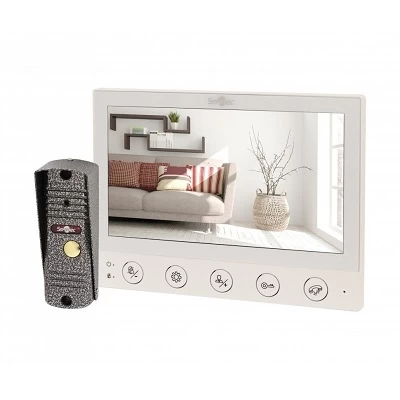 Комплект видеодомофона Smartec ST-MS607HS-WT
