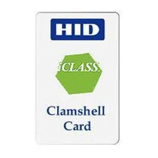 Proximity карта HID iCLASS Clamshell 13,56 МГц, память 2 Кб, 2 сектора HID iC-2080