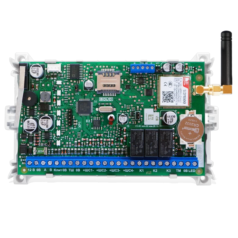 Устройство оконечное объектовое приемно-контрольное c GSM коммуникатором Болид УО-4С исп.02