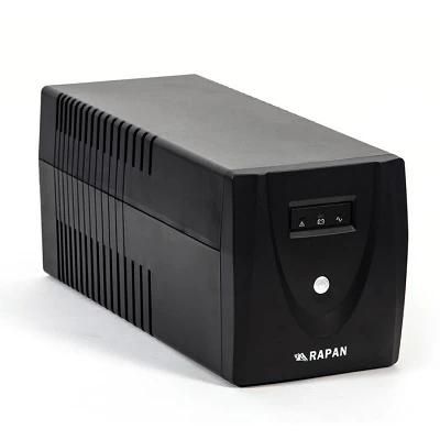 Источники бесперебойного питания 220В, 1000 ВА, (600 Вт), встроенный АКБ 7Ач, 2 шт Бастион RAPAN-UPS 1000