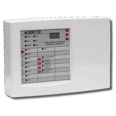 Прибор приемно-контрольный ВЭРС-ПУ версия 3.1