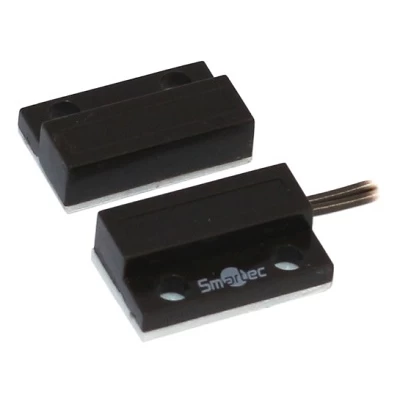 Извежатель накладной магнитоконтактный, НЗ Smartec ST-DM110NC-BR