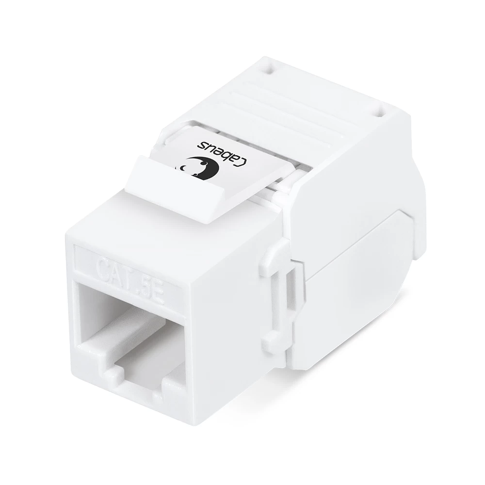 Вставка Keystone Jack RJ-45(8P8C) Cabeus KJ-RJ45-Cat.5e-180-Toolless (7963c)