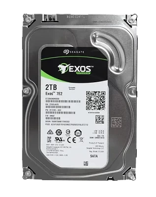 Жесткий диск Seagate Exos ST2000NM0008