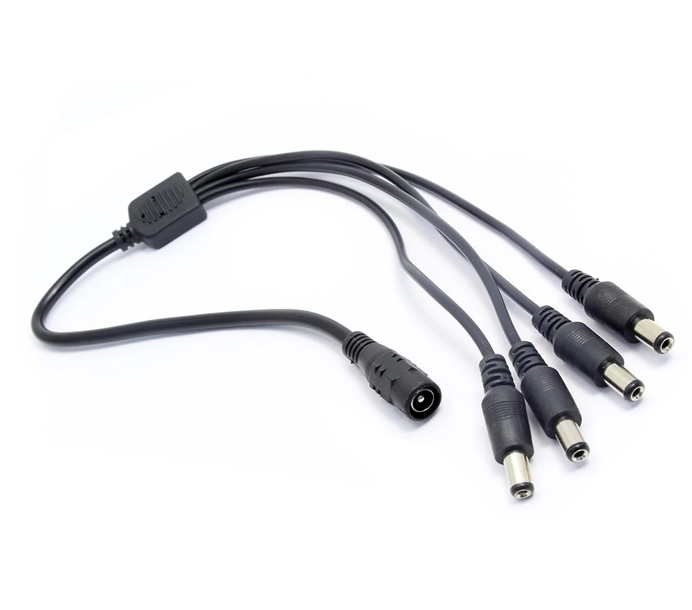 Разветвитель питания "1 на 4" AMATEK AVC-DC-M4