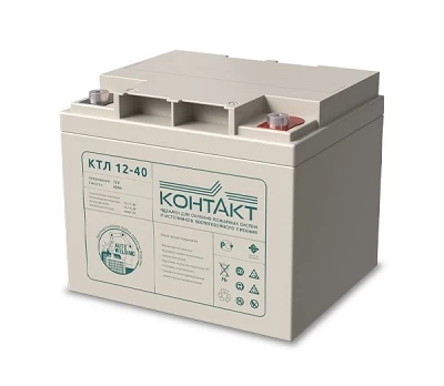Аккумуляторная батарея Контакт КТЛ 12-40