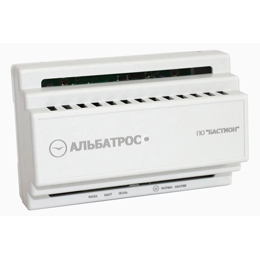 Блок защиты от высоковольтных импульсов Бастион АЛЬБАТРОС - 1500DIN