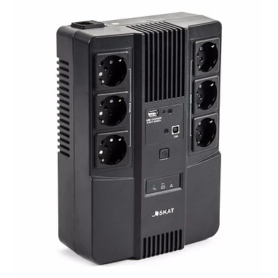 Источник бесперебойного питания, On-line Бастион SKAT-UPS 800 AI