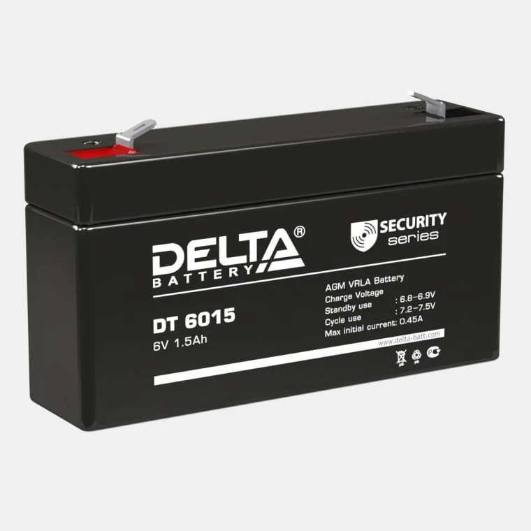Аккумуляторная батарея Delta DT 6015