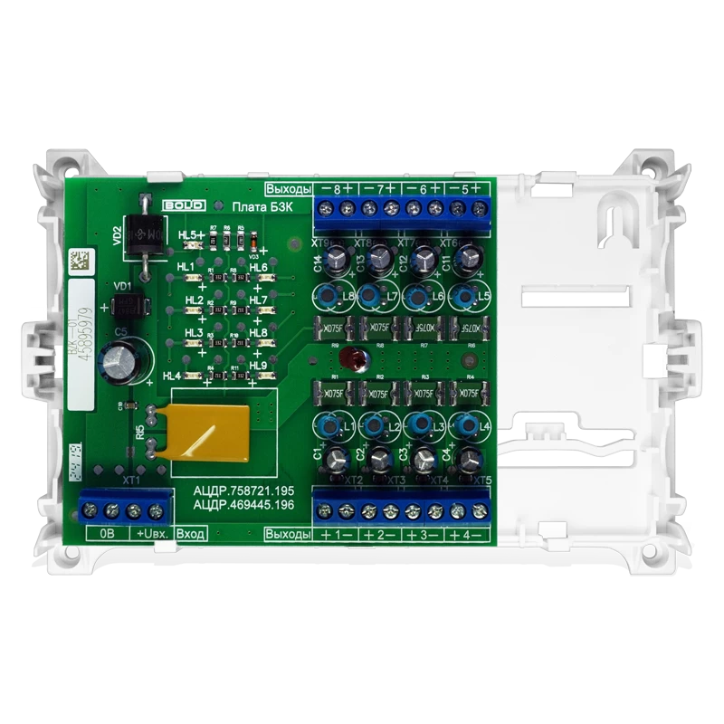 Блок защитный коммутационный Болид БЗК исп.01
