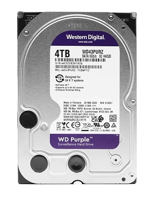 Жесткий диск Western Digital Purple WD43PURZ