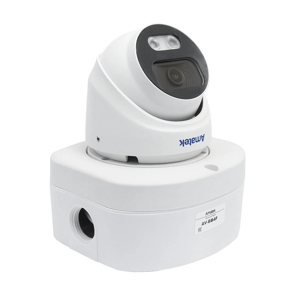 Коробка монтажная AMATEK AV-BB4F