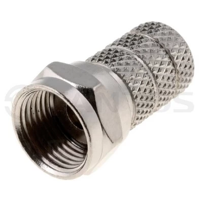 F-разъём для кабеля RG-6 TANTOS РАЗЪЕМ TS F штекер RG-6