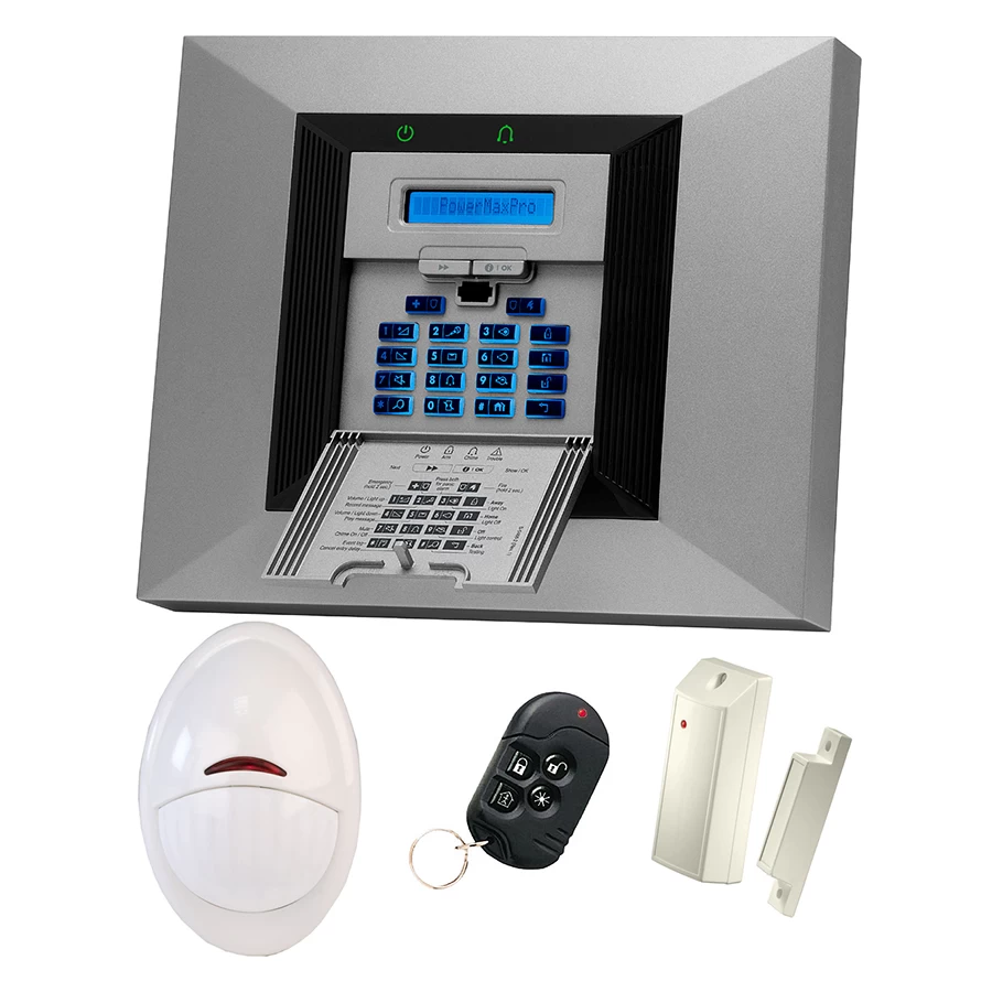 Комплект радиоканальной системы охраны Visonic PowerMax Pro (868) QF RUS KIT б/модема