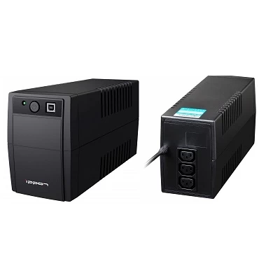 Источник бесперебойного питания, On-line Ippon Back Basic 650 (337477)