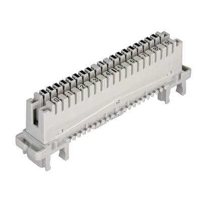 Плинт 10 пар NIKOMAX ESSENTIAL NMC-PL10-CC-10