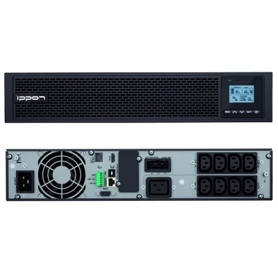 Источник бесперебойного питания, On-line Ippon Innova RT II 3000 (1398366)