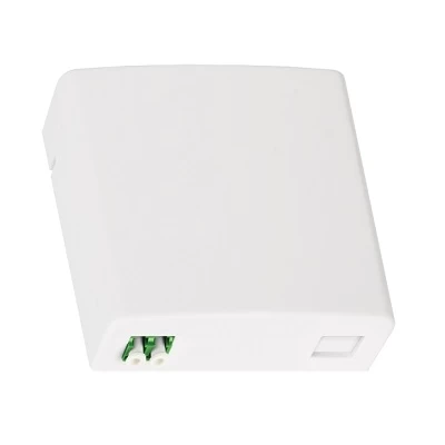 Оптическая розетка (кросс) NIKOMAX ESSENTIAL NMF-WO02LCAS2-CS-WT