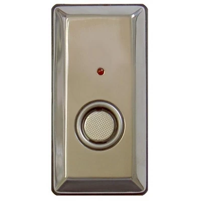 Монтажная площадка под ключ touch memory, светодиод Корпус - крашенная сталь (черная) Радий Считыватель-2 исп. 01