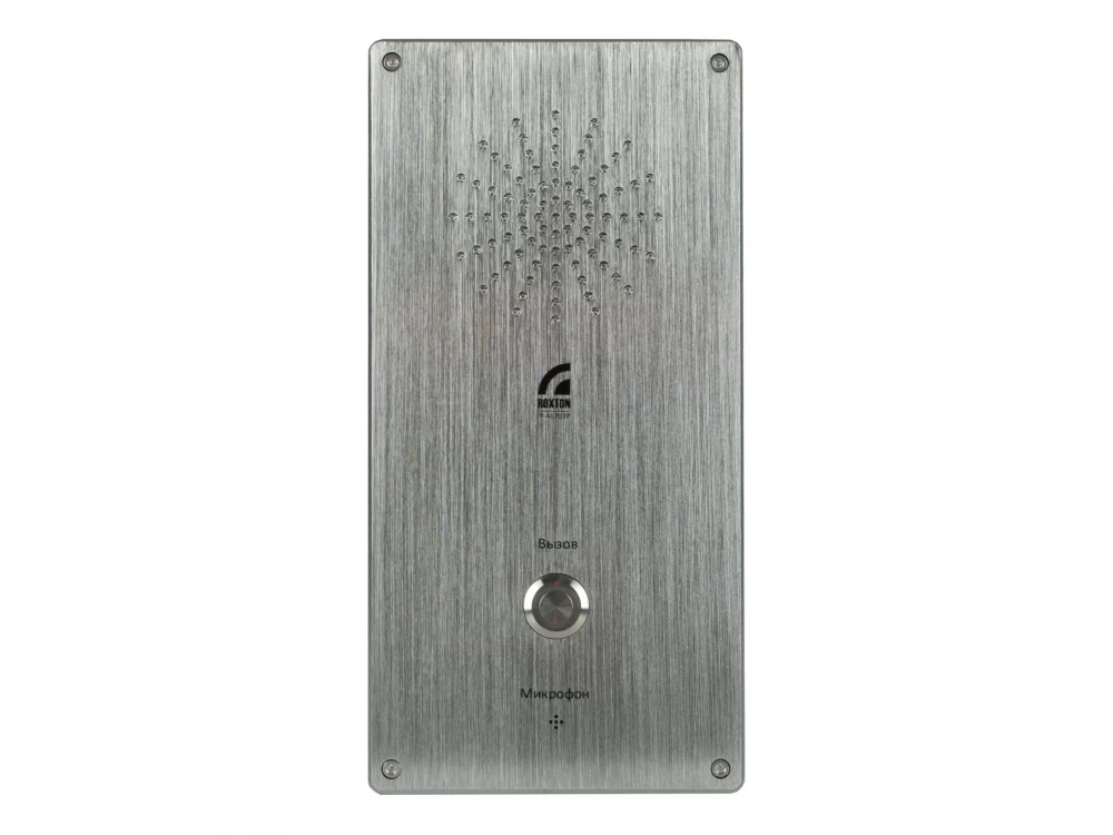 IP-вызывная панель, дуплекс, PoE, настенная Roxton IP-A6703P