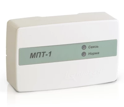 Модуль управления пожаротушением Рубеж МПТ-1