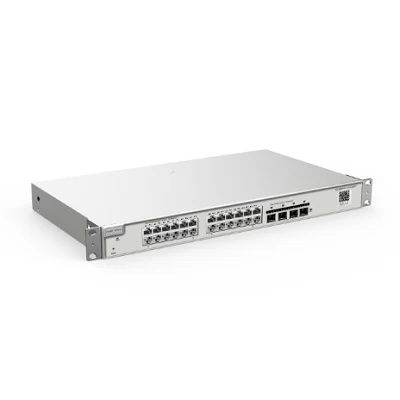 28 портовый PoE коммутатор с функцией облачного управления Ruijie RG-NBS5200-24GT4XS