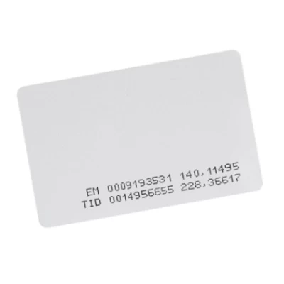 Смарт карта комбинированная UHF + Em Marin, ISOProx TANTOS TS-Combi-EM
