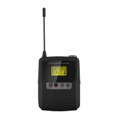 Поясной передатчик аудиосигнала с микрофона Inter-M IB-10