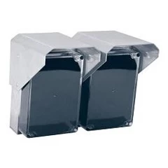 ИК прожектор Тирэкс ПИК "Белая ночь" сборка из 2-х прожекторов Интегрированная комплектация исполнение "Арктика" модификации К5 10 К30 К60 К90