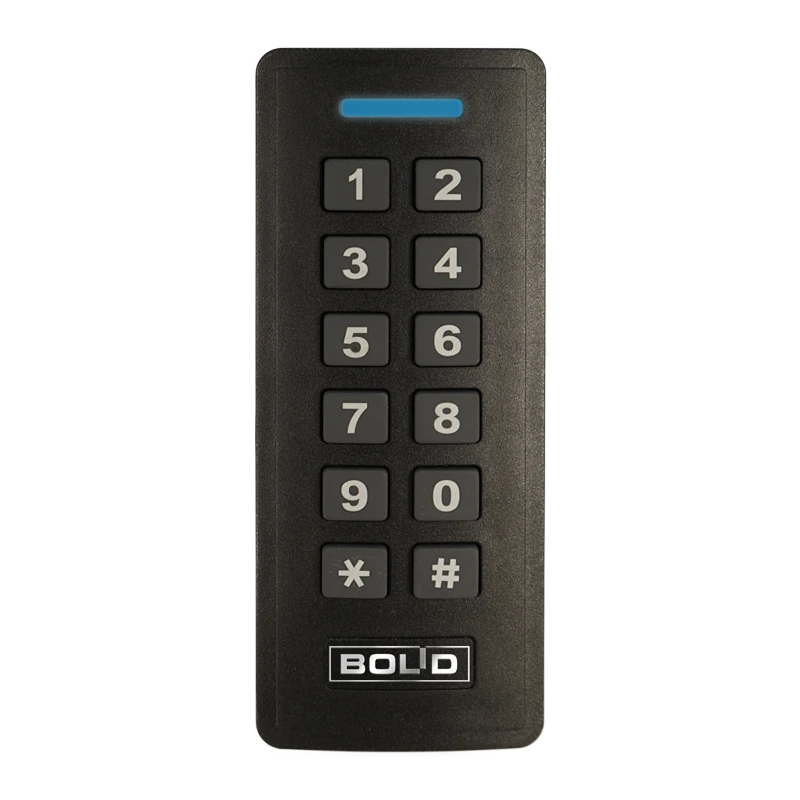 Считыватель EM-Marin карт с механической клавиатурой Болид ProxyKey-4E