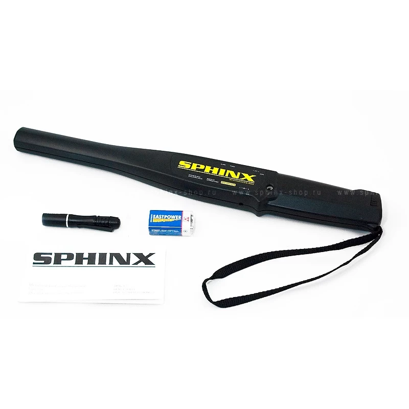 Ручной металлодетектор Sphinx ВМ-612