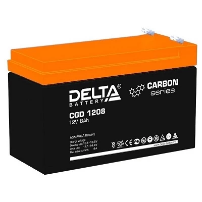 Аккумуляторная батарея Delta CGD 1208