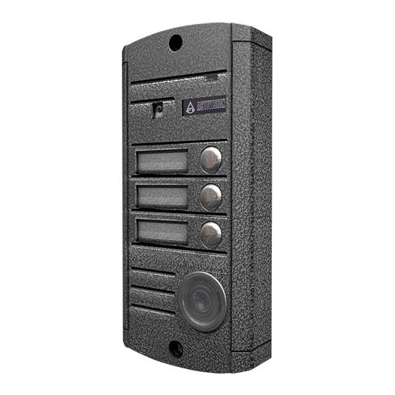 Вызывная панель видеодомофона ACTIVISION AVP-453 (PAL) (антик)