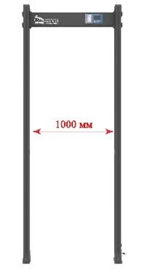 БЛОКПОСТ, Комплект расширительных планок 1000 мм БЛОКПОСТ PC Vx 100.