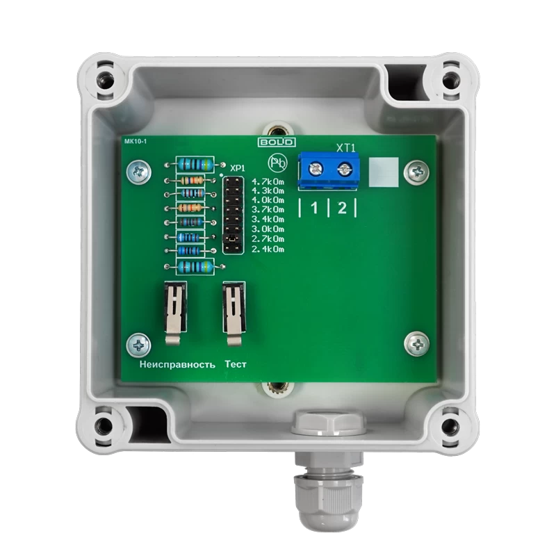 Вводный монтажный комплект Болид МК-10-2