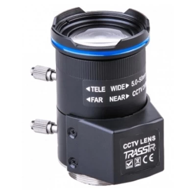 Объектив варифокальный 4 Мп, АРД, CS TRASSIR TR-L4M2.7D5-50IR