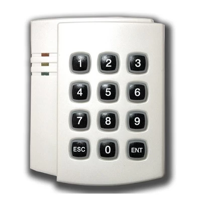 Считыватель мультиформатный IronLogic Matrix-VII (мод. E H Keys) светлый перламутр