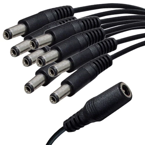 Соединительный кабель для разветвления линии питания TANTOS Разветвитель питания TS DC 8