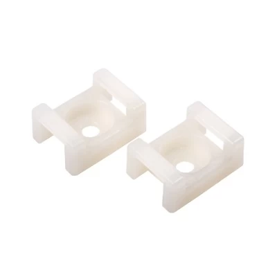 Основание 23х16мм для стяжек шириной до 8,8мм NIKOMAX NMC-TMS63-WT-100-K